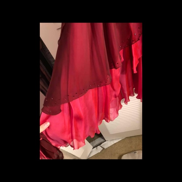 Custom Figure Skating Ice Dance Dress Adult Small - Picture 8 of 9